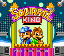 Заставка игры Squirrel King